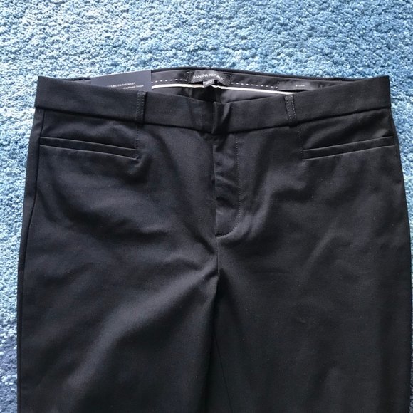 NWT Banana Republic Sloan pants sz 14 black - Picture 2 of 11